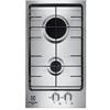 Electrolux PQX320V piano cottura Acciaio inox Da incasso Gas 2 Fornello(i)