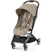 Cybex Gold - Cybex Passeggino Leggero Orfeo 2024 Almond Beige Telaio Taupe