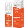 Laboratoires de Biarritz Alga Maris - Crema solare per viso, SPF 50, prodotto certificato bio, 50 ml