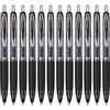 Uni-Ball Rollerball inchiostro gel segno UMN-207E nero 0,7mm scatola 12 pz