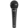 PROEL EIKON DM800BK - Microfono Dinamico per Voce, Canto, Karaoke con Interruttore On/Off + Cavo audio con connettori Cannon XLR 3P Maschio a Cannon XLR 3F Femmina da 5mt., Nero