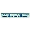 VITRAINS 3414 MDVC 2' classe, livrea XMPR FS Trenitalia nuovo logo ILLUMINATA