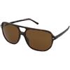 Ray-Ban Bill One RB2205 902/33 | Occhiali da Sole Graduati o Non Graduati | Prova Online | Unisex | Plastica | Pilot | Marrone, Havana | Adrialenti