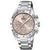 Festina Orologio Cronografo Quarzo Donna con Cinturino in Acciaio Inox F20397/3