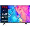 TCL Smart TV TCL 43C631 43" WI-FI 4K Ultra HD 43"