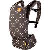 Tula Free-to-Grow Zaino portabebe neonato, marsupio ergonomico, portabebe evolutivo, porteo bebè zaino bambino, 3,2-20,4 kg (Patchwork Checkers)