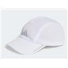 Adidas Run Mes Ca A.R. Cappellino Visiera Aeroready Bianco