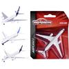 Majorette 57980 - Modellino Aereo Di Linea Licenza (Sogg.Casuale), Modelli assortiti, 1 pezzo