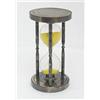Senza marchio Clessidra vintage nautica antica ottone sabbia timer decorazione marittima ma...