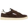 AUTRY SNEAKERS NEW FLAT LOW IN SUEDE EBANO E WHISPER WHITE