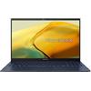 Asus Zenbook 15 OLED UM3504DA#B0C9QBVP7M, Notebook in alluminio, Monitor 15,6 Glossy OLED, AMD Ryzen™ 7 7735U, RAM 16GB, 512GB SSD PCIE, grafica AMD Radeon, Windows 11 Home, Blu