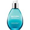 BIOTHERM Aquasource Aqua Bounce Super Concentrate, Crema Viso Idratante, Per Pelli Secche e Disidratate, Azione Idratante e Rimpolpante, Arricchita con Life Plankton e Acido Ialuronico, 50 ml