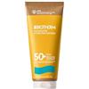 BIOTHERM Waterlover Hydrating Sun Milk SPF 50, Latte Corpo Idratante con Protezione Solare SPF 50, Protegge la Pelle dai Raggi UV, Per Viso e Corpo, Resistente all'Acqua, Non Lascia Macchie, 200 ml