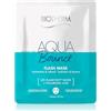 BIOTHERM Aquasource Aqua Bounce Mask, Maschera Viso Idratante con Acido Ialuronico e Life Plankton, Per Pelli Secche e Disidratate, Azione Idratante e Rimpolpante, 31 gr