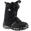 Burton Grom Boa, Scarponi da Snowboard Unisex Bambino, Black, 2K