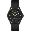 Ice-Watch - ICE solar power Black gold - Orologio nero da Donna con Cinturino in silicone - 020302 (Small)