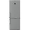 BEKO - RCNE560E61ZXN - Frigorifero Combinato, Total No Frost, Compressore ProSmart Inverter - Inox, 70 x 74,5 x 192 cm, 501 lt