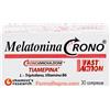 CHEMIST'S RESEARCH Srl Melatonina Crono 1mg Tiamepina 30 compresse