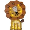 Two N Kids Furniture & Decor Lampada Led Leone Two N Kids