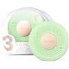 Foreo Ufo 3 Go, Dispositivo da Viaggio per Maschera Viso Antirughe, Idratazione, Terapia a Luce Rossa e LED a Spettro Completo, Termoterapia, Massaggio T-Sonic, Compatto, Pistachio
