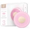 Foreo Ufo 3 Mini, Dispositivo per Maschera Viso Antirughe 4 in 1, Idratazione del Viso, Terapia a Luce Rossa e LED a Spettro Completo, Termoterapia, Massaggio Viso T-Sonic, Pearl Pink