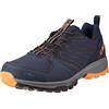 CMP ATIK WP TRAIL RUNNING SHOES, Trail Running Shoe., Uomo, Blu (B Blue F Orange), 42 EU