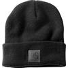 Carhartt, Knit Beanie A Unisex, Nero, OFA