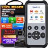 Autel MaxiLink ML629 Strumento Diagnostico Auto OBD2 Scanner Lettore Codice Auto per ABS, SRS, Motore e Trasmissione 4 Sistemi con Auto VIN, Ricerca DTC, Test Pronto - Versione Aggiornata di ML619