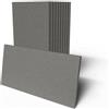 plastik2 polistirolo 20kg/mc 10 pannelli 100x50 cm spessore 3 cm per coibentazione e cappotto, pannello polistirolo con grafite 5mtq