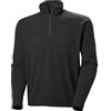 Helly Hansen Daybreaker 1/2 Zip Fleece Giacca, Nero, XL Uomo