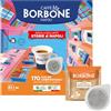 Caffè Borbone Cialda Compostabile, Miscela Exclusive - 170 Cialde - Sistema ESE