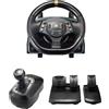 DOYO Volante da gioco, Volante da corsa a 1080° con pedali e cambio, Volante con doppio motore Force Feedback per PC, Xbox ONE, Xbox Series X, Xbox 360, PS4, PS3, PS5, Nintendo Switch, Android