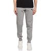 PUMA Uomo Regular Pants Pantaloni da Tuta Essentials Logo da Uomo L Medium Gray Heather Cat