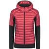 MONTURA FORMULA PRO JACKET GIACCA IBRIDA DONNA INVERNALE ANTIVENTO TRASPIRANTE - NERO/DUST ROSE (L)