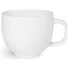Royal Norfolk 7077600 Set 6 Tazzine da caffè in Porcellana Bianca, Senza Piattino, cc100