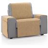 ECOMMERC3 | Copridivano dimensioni 1 posto 55 x 220 cm - Copridivano colore oro morbido al tatto 100% Made in Spain