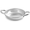 Habi 555 Tegame da Portata 2 Manici Alluminio, 22 cm