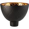 H&H Coppa in Vetro Metallic Gold 13x21cm