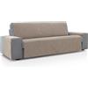 ECOMMERC3 | Copridivano dimensioni 2 posti 115 x 220 cm - Copridivano Colore Beig Morbido al tatto 100% Made in Spain