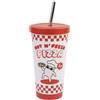 Grupo Erik: Bicchiere Termico Ketnipz | Bicchiere Acciaio Inox 550 ml, Bicchiere Thermos con Cannuccia, a doppia parete acciaio inox, BPA free, Ketnipz Gadget, Regalo Ketnipz Bean