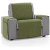 ECOMMERC3 | Copridivano dimensioni 1 posto 55 x 220 cm - Copridivano colore verde morbido al tatto 100% Made in Spain