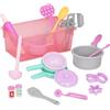Battat- Cook And Bake Playset Collegamento Giocattoli per Bambine-Role Play, Multicolore, Small, BT7225Z