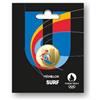 Monnaie de Paris -A2303332 Medaglia Jo 2024 Olympique Surf, A2303332, Multicolore