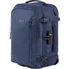 BidMamba Zaino Bagaglio A Mano 40x20x25 Ryanair, Zaino Borsa 20L Voli Low Cost Easyjet - Blu Navy