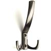 SOTECH 5 x SO-Tech® Gancio Attaccapanni Julie Appendiabiti Gancio Porta-Cappotti Gancio da Parete Finitura in Acciaio Inox