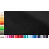 1buy3 Tessuto a costine XXL al metro | doppio: larghezza 75cm | semplice: larghezza 150cm|Colore: 49 Nero | lunghezza 0,75m |96% cotone 4% elastane | oltre 50 colori tra cui scegliere | jersey |1buy3