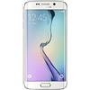 Samsung Galaxy S6 Edge Smartphone, Memoria 32 GB, Bianco [EU-Import]