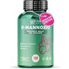 VIVACAPS D Mannosio Puro 2000 mg al giorno 120 Capsule, integratore cistite donna con uva ursina, cranberry e tea tree, non altera la flora batterica - Made in italy