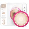 FOREO Ufo 3, Dispositivo per Idratazione Profonda del Viso, Trattamento Maschera Viso Antirughe 5 in 1, Terapia a Luce Rossa, Termoterapia, Crioterapia, Massaggio T-Sonic, Fuchsia