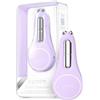 Foreo Bear 2 Eyes & Lips, Dispositivo Antirughe a Microcorrente, Massaggiatore Occhi, Lifting Sopracciglia, Volumizzante Labbra e Trattamento Occhiaie, Prodotti di Bellezza Rassodanti, Lavender